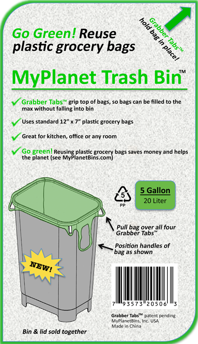 MyPlanetBin Label